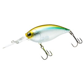 DUEL HARDCORE CRANK 4+ 75F 75F 75mm Lures Crankbait Weight: 0.8 oz (22.5 g) R1377-GSPS-Ghost Pearl Shad Bass Fishing