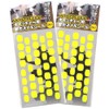 Baseball Markers Luminous Catcher Nail Stickers (38 Sheets x 2)