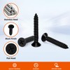 MewuDecor #10 x 2-1/2" Flat Head Wood Screw, Sheet Metal
