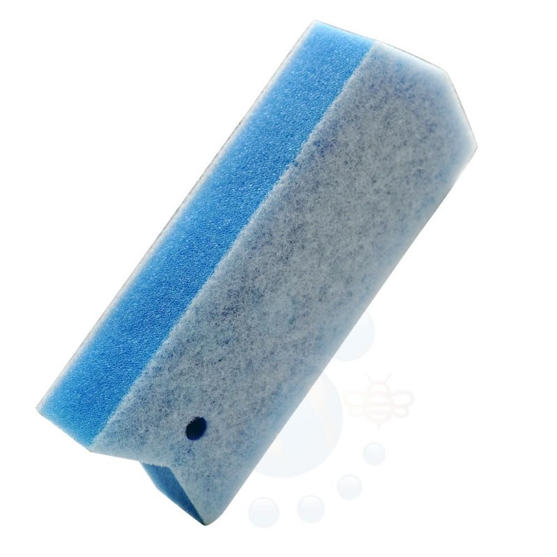Smart Multi-Pad Sponge, Blue, Double-Sided Type, 3 Pieces, Oil Stains,