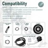 Upgraded Dryer Rebuild Kit, Include RB170002 Dryer Roller Kit &