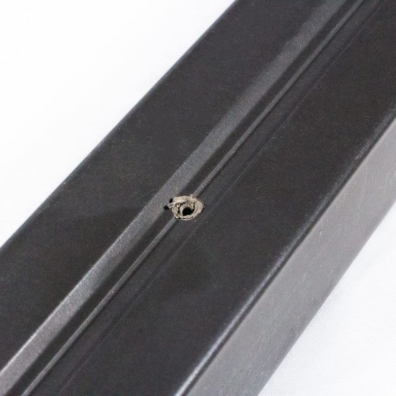 EasyComposite™ Composite Decking Clips 100 Pcs 6mm Hidden Fasteners Plastic