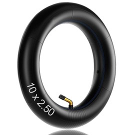 60/70-6.5 10x2.5/2.75 10 Inch Scooter Inner Tube Fit for Gotrax G5 G6~Ninebot Max G30P G30LP F2 Pro~Zero 10X~Hiboy Max 3~Yume 4~Hover 1 Alpha Scooter & Smart Self Balancing Electric Scooter