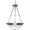 Monument 3-Light Pendant Brushed Nickel Finish #103085
