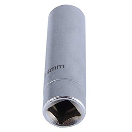 Keenso 14mm Dado para Bujías, Bujía de Bujía Magnética para Benz