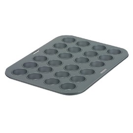 Dexam Non-stick 24 cup Mini muffin pan Carbon steel