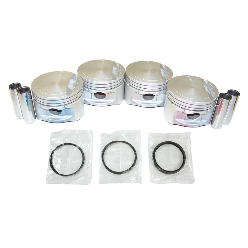 DNJ PRK120 Piston Ring Set Standard for 2001-2012 Hyundai, Kia