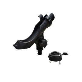 Brocraft Kayak/ Boat Power Lock Rod Holder / Power Lock Rod Holder with EasyL...