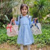Pack of 4 Easter Bags for Filling, Children's Easter Bunny