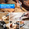 Mini Rotary Tool Kit with Copper Core Motor & 86