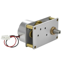 Snblzhef Brushed DC Motor Model 4142-300, 3V, 55RPM with Gear Reduction and Speed Regulation Features for Small Scale Applications