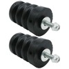Zreneyfex 1 Pair Rear Bump Stops, Rear Leaf Spring Bumpers