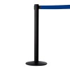 M&T Displays Crowd Control Stanchion Safety Barrier Retractable Belt 9.85'/118"