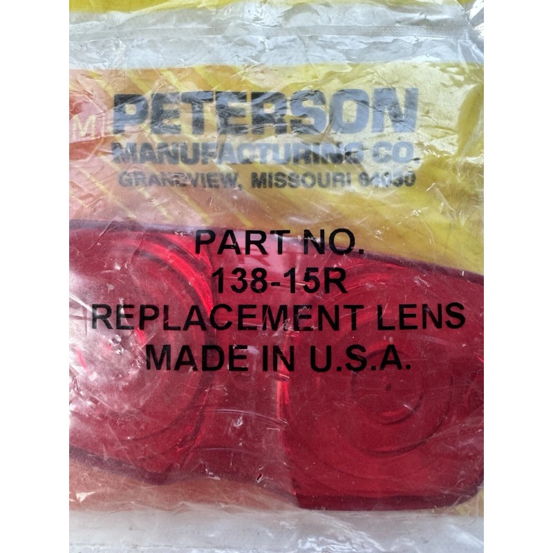 Peterson Manufacturing - V138-15R - Replacement Lens for Double Bulls-Eye...