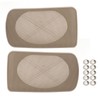 1 Pair Rear Speaker Grille Cover 04007 521AA EO Left