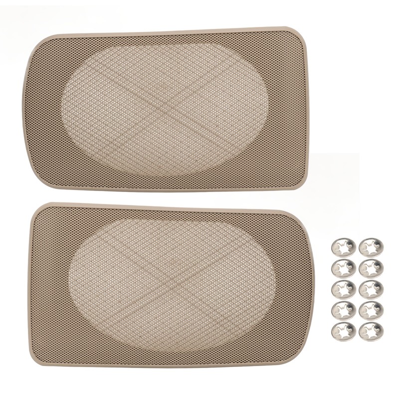 1 Pair Rear Speaker Grille Cover 04007 521AA EO Left
