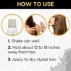 jerome russell B Wild Hair and Body Glitter, Gold/Silver, 3.5