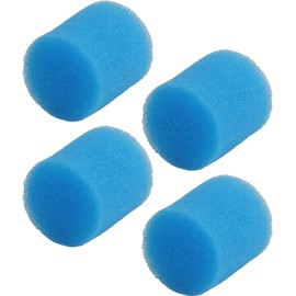 Filtro de espuma para depósito de agua, 4 unidades, ECOVACS para DEEBO para TX1/T10/N9+/ para aspirador robótico T20, filtro de esponja de repuesto para limpiadores de vapor