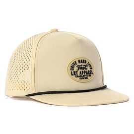 Adult Baseball Hat - Adult Trucker Hats - Boy Outfit & Sun Hat - Snapback - Boys Hat - Water-Resistant - Adult (8 Years+) Beige