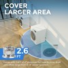 JEEVONY Magnetic Dryer Vent Coupling DV180 Airtight Seal Dryer Vent