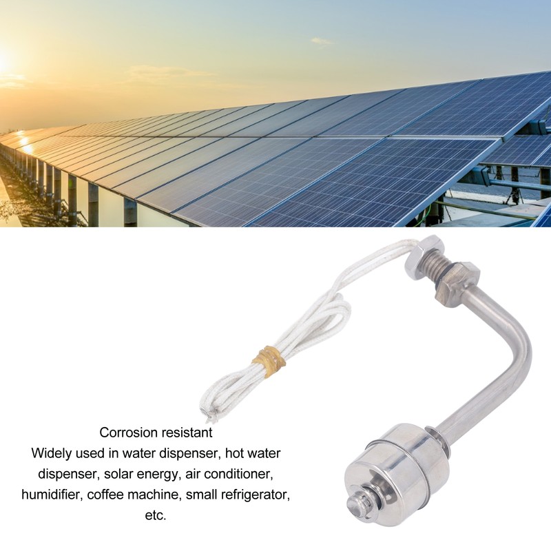 Float Water Liquid Level Controller Switch 304 Stainless Steel Water