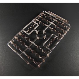 ピーエムオフィスエー MODELING SUPPLYシリーズ MS006 メガネ・アクセサリー2 (スモーク)