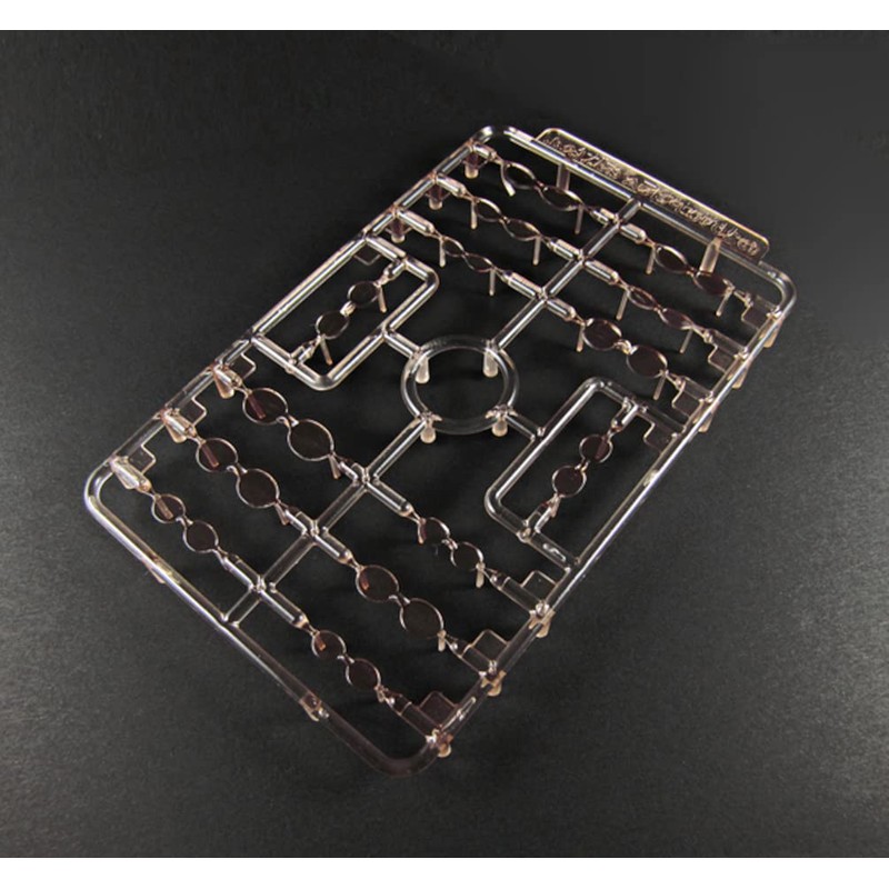 ピーエムオフィスエー MODELING SUPPLYシリーズ MS006 メガネ・アクセサリー2 (スモーク)