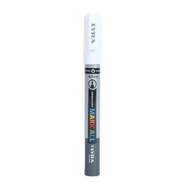 LYRA Graduate Mark All Paint Marker, 0.7mm XS Tip, White