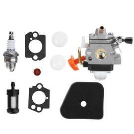 Carburettor 4180-120-0610 Replacement Accessories Weeder Carburettor Set Suitable for FS130 FS130r Suitable for FS110r FR130t Carburettor Set for STIHL FS100r FS110 Carburettor