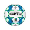 Derbystar Gamma Light V22 Football White Blue Green 5