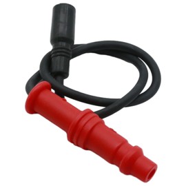 SYOWADA 4011690 Ignition Coil Wire Cap Spark Plug Kit, Replacement for Polaris Ranger 500 2008-2013 Replacement for Polaris Ranger Crew 500 2013, Replaces 4011834 3070175