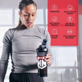 Muscle Milk Genuine Protein Powder, Chocolate, 2.47 Pound, 16 Servings, 32g