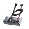 5.25 Inch Front Panel Hub, 5 Ports USB 3.2 GEN1
