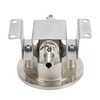 Beer Keg Cleaning Adapter Stainless Steel Leakproof Strong Cleaning Effect