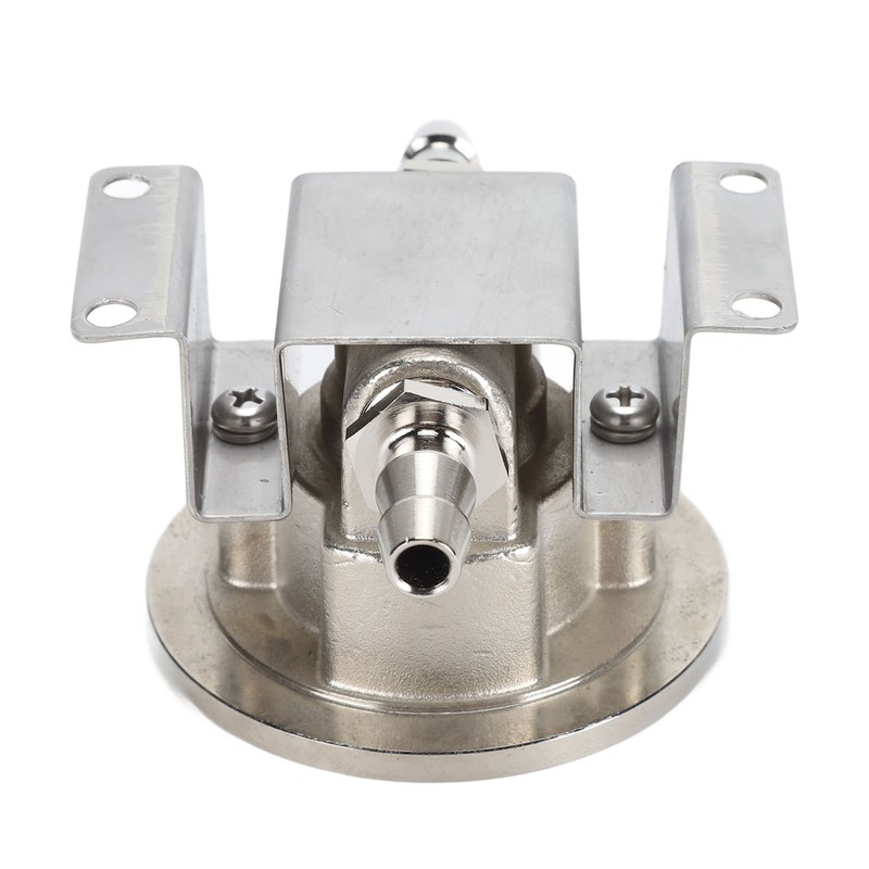 Beer Keg Cleaning Adapter Stainless Steel Leakproof Strong Cleaning Effect