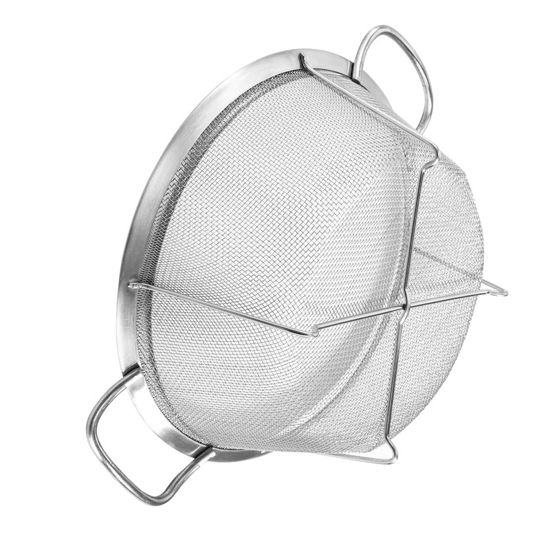 Dicunoy Set of 3 Strainers and Colanders, Stainless Steel Mesh