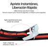 Keenso - Correas de Carga de 2,4 m y 2,5