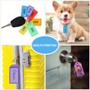 ZEFAN Pack of 48 Key Fobs, Key Fobs Can Be