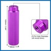 A ABSOPRO Pair Rear Foot Pegs Footrests Purple for Bicycle