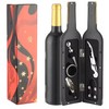 5-Piece Wine Accessory Set for Home Bars – Bottle-Shaped Corkscrew