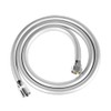 PVC Shower Hose 1.75m(69") -Smooth Shower Hose with Chrome, Universal