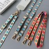 miagolale Embroidered Ribbon, Shoulder Strap, Smartphone Sacoche Shoulder Belt, Cute