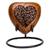Urn for Human Ashes Adult Man - Cremation Urns, Wooden