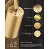 FEMILA 53" Track Lighting Fixtures Ceiling, 3000K LED Track Light