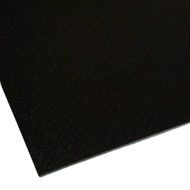 Bag Bottom for DIY Handicraft Supplies, Handmade, Can be Cut with Scissors (2mm Thick, 21x30cm, Black)