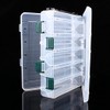 Fishing Tackle Boxes, 12 Compartments Tackle Plastic Storage Box Fishing