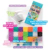 Rainbow Loom MEGA Combo Set, Features 7000+ Colorful Rubber Bands,
