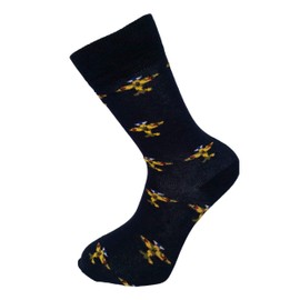 Tie Studio Army Spitfire Plane Unisex Novelty Ankle Socks Adult Size 6-11, Multicoloured, Shoe Size: 7-12