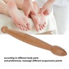 Foot Hand Massager Wooden Stick Ergonomic Portable Massage Foot Stick