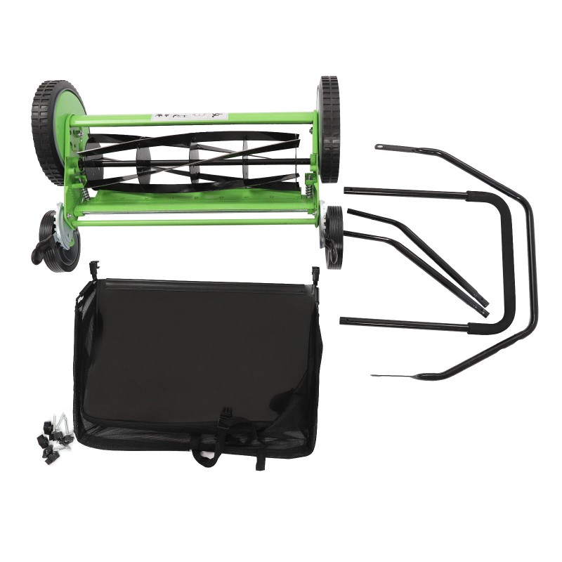 SENDERPICK 20" Lawn Mower Grass Cutter Machine with Collection BoxPush
